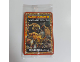 WARHAMMER MAGIA DE BATALLA HOMBRES BESTIA         