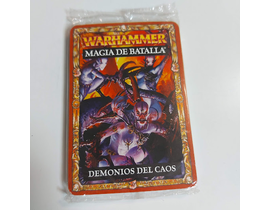 MAGIA DE BATALLA DEMONIOS DEL CAOS                