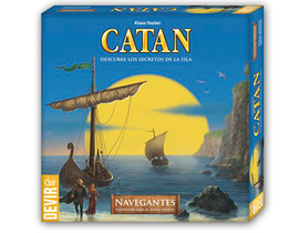 CATAN EXPANSION NAVEGANTES                        