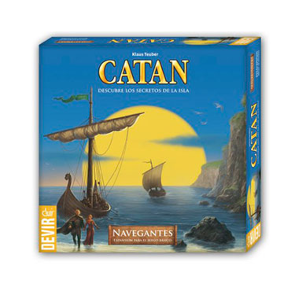 CATAN EXPANSION NAVEGANTES                        