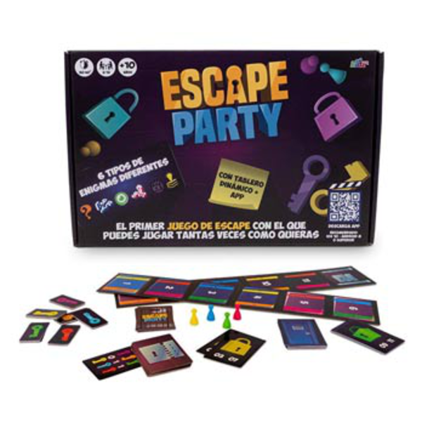 ESCAPE PARTY                                      