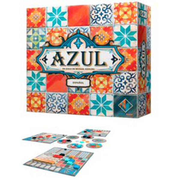 AZUL JUEGO DE TABLERO                             