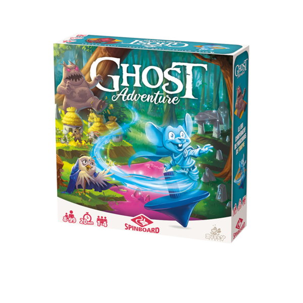 GHOST ADVENTURE                                   