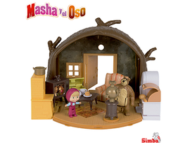 MASHA PLAYSET CASA DE OSO                         