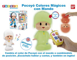 Pocoyo colores mágicos con mando                  