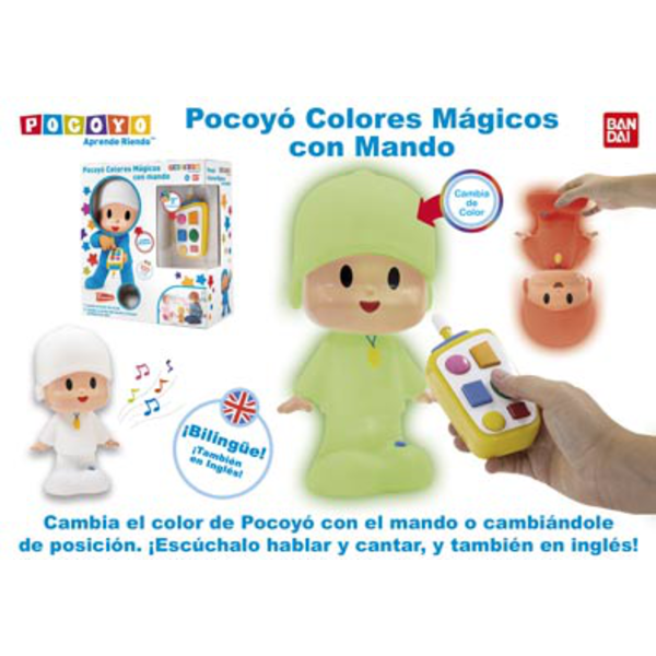 Pocoyo colores mágicos con mando                  