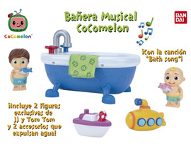 BAÑERA MUSICAL COCOMELON                          