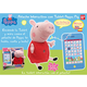 PEPPA PIG  PELUCHE INTERACTIVO CON TABLET         