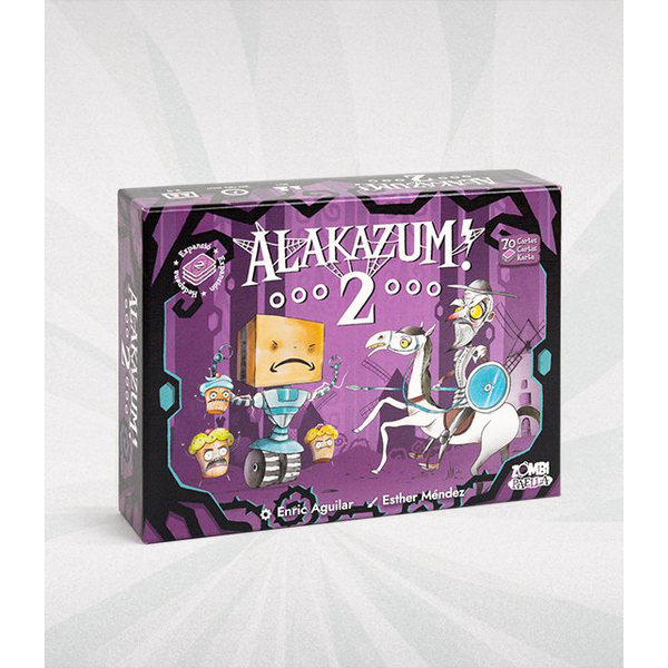 ALAKAZUM 2 (EXPANSION)                            