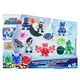 PJ MASK PACK 6 HEORES Y VILLANOS                  