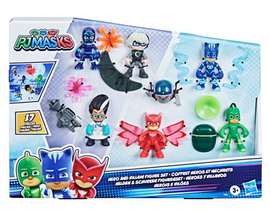 PJ MASK PACK 6 HEORES Y VILLANOS                  