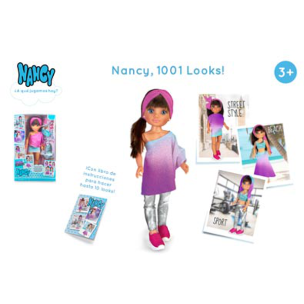 NANCY 1001 LOOKS                                  