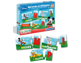 APRENDO EL ALFABETO CON MICKEY                    