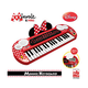 Keyboard c/conex,adap MP3 Minnie and You          