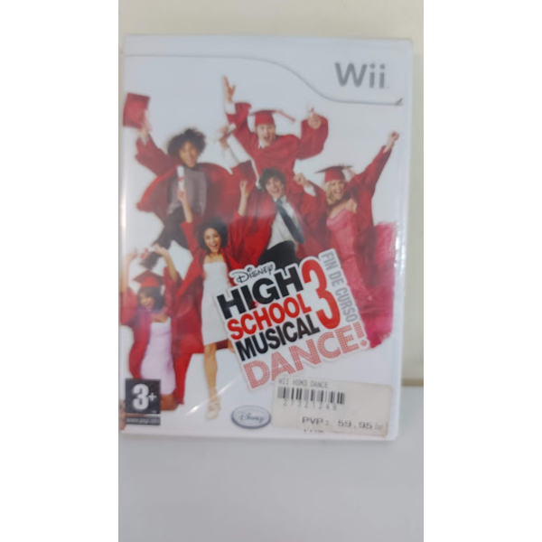 WII HIGH SCHOOL MUSICAL SENIOR YEAR DANCE         