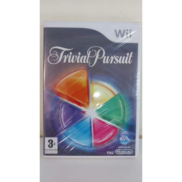 WII TRIVIAL PURSUIT                               