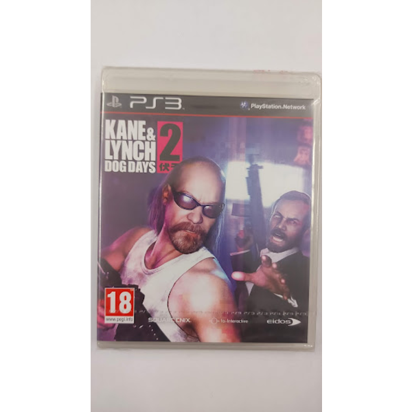 PS3 KANE & LYNCH 2                                