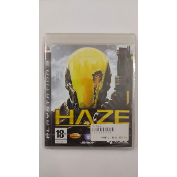 PS3 HAZE                                          