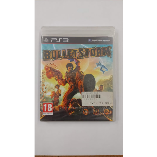 PS3 BULLETSTROMS                                  