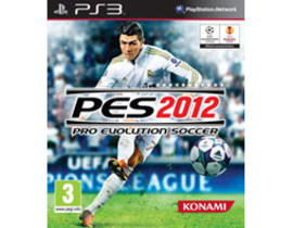 PS3 PES 2012                                      