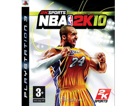 PS3 NBA 2K10                                      