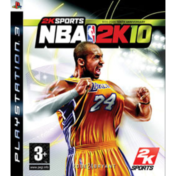 PS3 NBA 2K10                                      