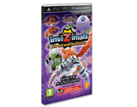 PSP INVIZIMALS SHADOW ZONE                        