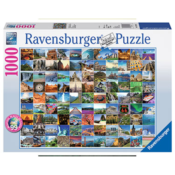 1000 99 DESTINOS FAMOSOS                          