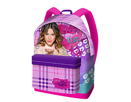 VIOLETTA MOCHILA FREE TIME KISS                   