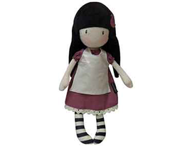 MUÑECA DE TRAPO 30cm MY SECRET PLACE GORJUSS      