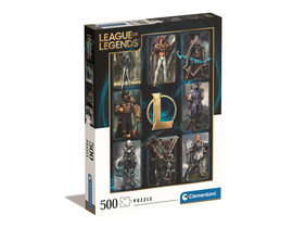 500 League of Legends                             