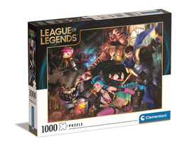 1000 League of Legends                            