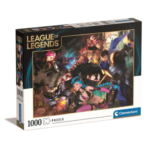 1000 League of Legends                            