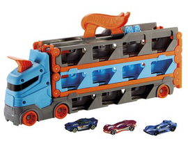 HW CAMION DE TRANSPORTE CONVERTIBLE               