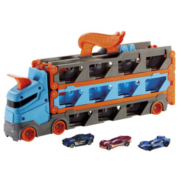 HW CAMION DE TRANSPORTE CONVERTIBLE               