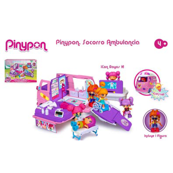 PINYPON SOCORRO AMBULANCIA                        