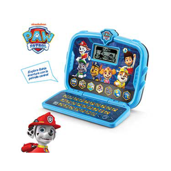 ORDENADOR PORTATIL EDUCATIVO PAW PATROL           