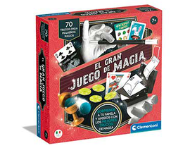El Gran Juego de Magia                            