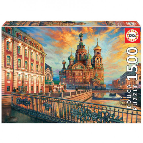 1500 SAN PETERSBURGO                              