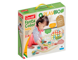 PLAY BIO & WOOD BABY FANTACOLOR 28 pz             