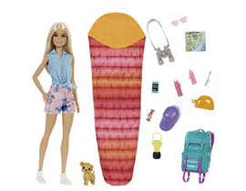 BARBIE VAMOS DE CAMPING MALIBU                    