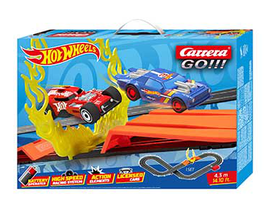 CARRERA GO HOT WHEELS                             