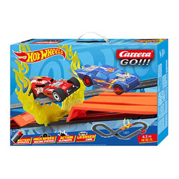 CARRERA GO HOT WHEELS                             