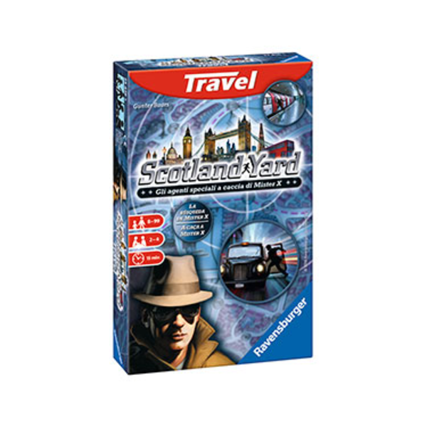 SCOTLAND YARD TRAVEL                              