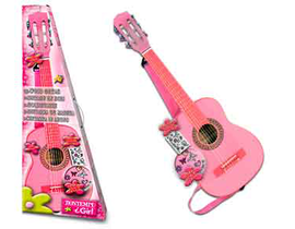 GUITARRA MADERA ROSA 75cm                         
