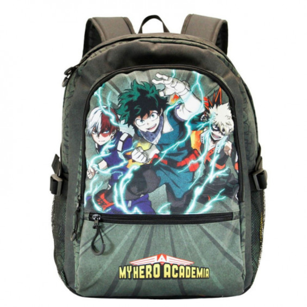 MY HERO ACADEMIA MOCHILA FIGHT                    