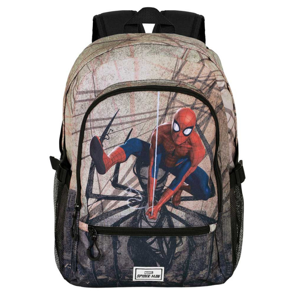 MOCHILA SPIDERMAN FIGHT FAN                       