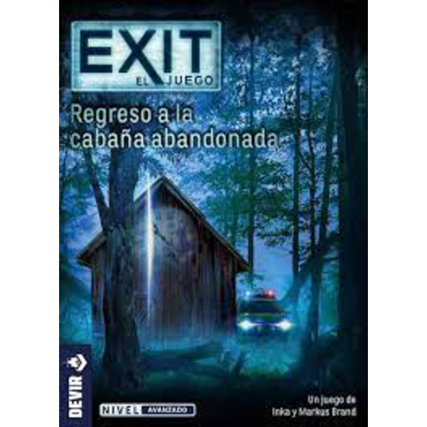 EXIT: REGRESO A LA CABAÑA ABANDONADA              