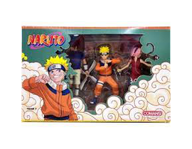 SET COLECCION NARUTO 3 FIGURAS                    