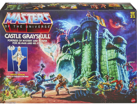 CASTILLO DE GRAYSKILL MASTERS DEL UNIVERSO        